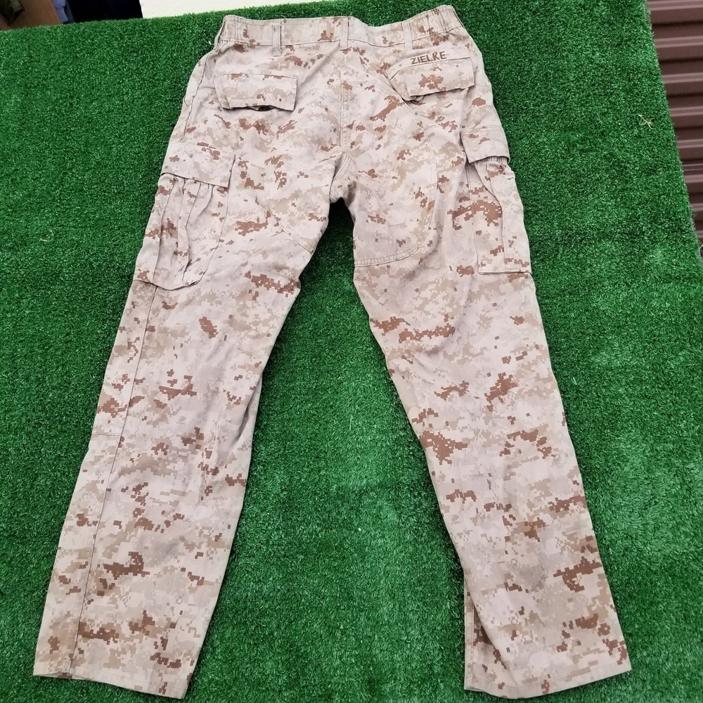 Large Regular MCCUU Cargo Pants Marpat AOR1 Desert Camouflage Military Tactical - Picture 2 of 6